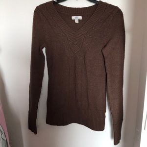 Brown Sweater